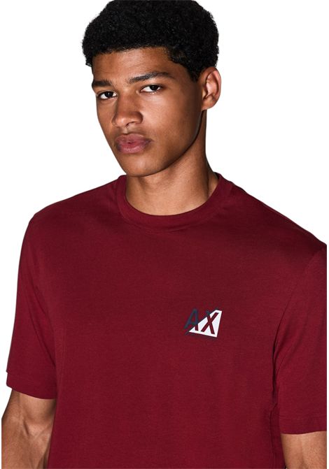 T-shirt regular fit con logo piccolo ARMANI EXCHANGE | T-shirt | XM001451 AF10356MA066